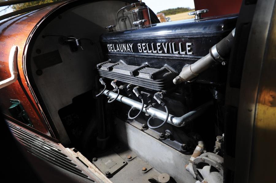  Delaunay-Belleville Torpedo 1924 года  (фото 4 из 20)